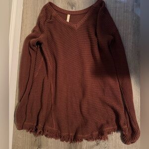 Wishlist Thermal Knit Sweater